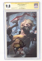 BOOM! House of Slaughter #1 Jessica Remarked Signed by Jeehyung Lee CGC SS 9.8 - £195.02 GBP
