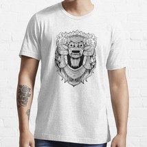  Barong Bali White Men Classic T-shirt - £13.15 GBP