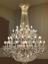 Crystal Chandelier Classic Traditional Lighting Fixture 64 Lights - £3,937.52 GBP