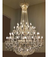 Crystal Chandelier Classic Traditional Lighting Fixture 64 Lights - $4,999.00
