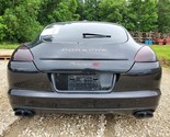 2010 2013 Porsche Panamera OEM Complete Rear Bumper Assembly Black With ... - $1,020.94
