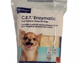 Virbac C.E.T. Enzymatic Oral Chews for Dogs Under 11 lbs XS 30 Ct, Exp. ... - $22.72
