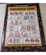 Good Natured Girls Alphabetical Order Cross Stitch Pattern Chart Book al... - €3,41 EUR