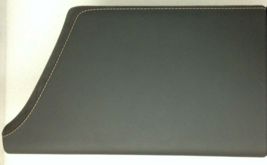 CTS-V 2014+ black leather suede armrest console lid. Yellow gold stitching - £46.93 GBP