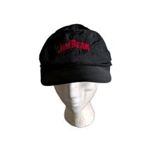 Vintage 1990s Jim Beam Snapback Trucker Hat Cap Black Bourbon Whiskey Ro... - €8,64 EUR