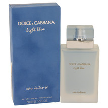 Light Blue Eau Intense Perfume By Dolce &amp; Gabbana De Parfum Spray 1.6 oz - £45.34 GBP