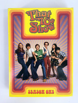 That &#39;70s Show Season One (DVD, 2004), 4-Disc Set, All 25 Season 1 TV Ep... - £4.69 GBP