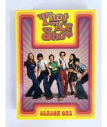 That '70s Show Season One (DVD, 2004), 4-Disc Set, All 25 Season 1 TV Episodes - $6.00