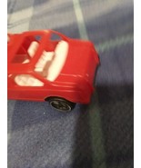 Vintage Gay Toys Inc Plastic Vehicle Car Red Pick-Up Truck w/ Top USA Made - €8,72 EUR