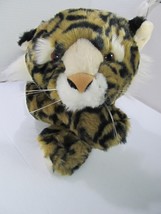 Animal Alley Spotted Leopard Tiger Cat Plush Stuffed Animal 18” Floppy Realistic - $32.73