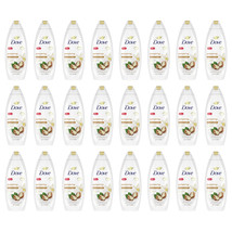 24-Pack Dove Body Wash for Dry Skin Shea Butter with Warm Vanilla Cleanser That - $251.99