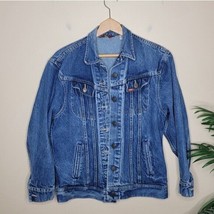 Vintage Ms. Lee | Denim Button Front Trucker Jacket Womens Size 9/10 - $62.89
