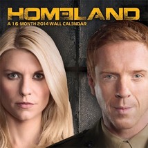 Homeland 2014 Wall Calendar - £3.93 GBP