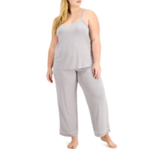 Alfani Plus Size Knit Tank Top Pajama Set - $9.00