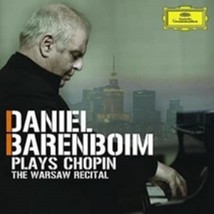 The Warsaw Recital: Daniel Barenboim Plays Chopin Cd - £10.44 GBP