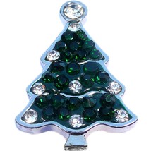 Christmas Tree Snap Charm - £2.34 GBP