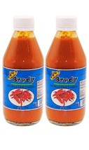 2 X BREDY Hot Sauce Red CAMBRAY Peppers salsas Mexico 8.5oz 2 Glass Bottles - €32,44 EUR