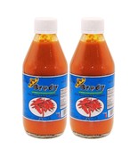 2 X BREDY Hot Sauce Red CAMBRAY Peppers salsas Mexico 8.5oz 2 Glass Bottles - $567.76 MXN