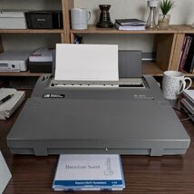 Smith Corona SL570 Typewriter Word Processer Vintage Typing Electric Ribbon - $89.09