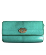 Turquoise Color Fossil Wallet - £43.47 GBP