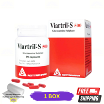 1 X Viartril-S 500mg For Joint Pain (90 Capsules) - £43.31 GBP