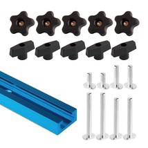 71170 Universal T-Track Kit; Including 48-Inch T-Track And 16-Piece Hard... - £40.11 GBP