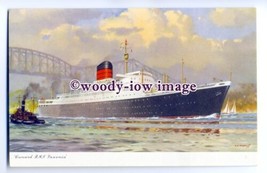 LS0511 - Cunard Liner - Saxonia - postcard artist C E Turner - £2.56 GBP