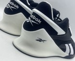 Men’s Reebok Legacy Lifter II 2 Weightlifting Shoes black and white size 9 - £118.14 GBP