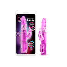 Blush B Yours Beginner&#39;s Bunny Rabbit Vibrator Pink - £30.33 GBP