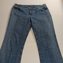 Bisou Bisou Michele Bohbot Women Blue Cotton Blend Stretch Jeans Size 10 (32×29) image 13