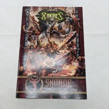 Privateer Press Hordes Skorne Introductory Guide Booklet - $17.10