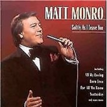 Matt Monro : Softly As I Leave You CD (1998) Pre-Owned - £11.91 GBP