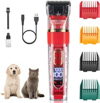 Dog Grooming Kit, Professional Dog Grooming Clippers, Dog - £33.37 GBP
