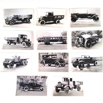 USSR CCCP Soviet Union Era Photo Booklet w/ 11 Photos Automobiles Trucks... - £20.52 GBP