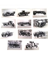 USSR CCCP Soviet Union Era Photo Booklet w/ 11 Photos Automobiles Trucks... - $26.55