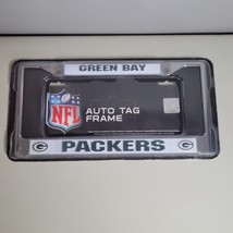 Green Bay Packers NFL Football Team Chrome License Plate Frame NEW / Sealed - £9.11 GBP