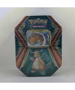 NEW! Pokémon TCG Dragonite Collectible Tin - 3 Booster Packs - Factory S... - £22.02 GBP