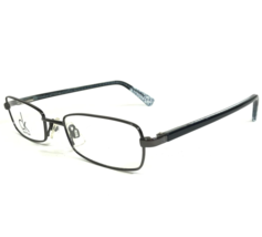 Calvin Klein Eyeglasses Frames 5195 060 Gunmetal Gray Blue Rectangular 48-18-130 - £48.40 GBP