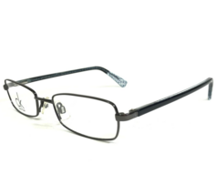 Calvin Klein Eyeglasses Frames 5195 060 Gunmetal Gray Blue Rectangular 48-18-130 - £48.26 GBP