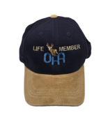Wildlife OHA Oregon Hunting Association Elk Strap back Hat Cap - $14.91