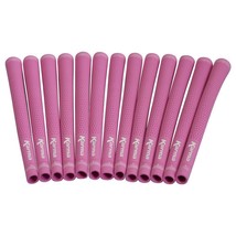 13 Piece New Ladies Womens Pink Lady Golf Grips Pro Velvet Karma Grip Se... - £34.65 GBP
