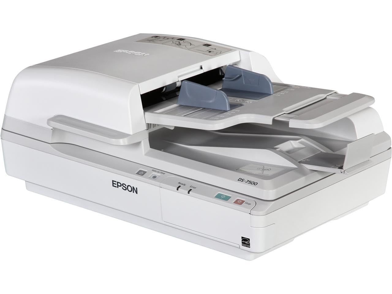 Workforce Ds 7500 Fb 1200dpi Lgl Dupl 40ppm/80ipm 100pg Adf Mac - $1,716.32