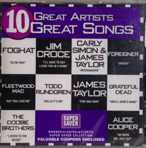 10 Great Artist 10 Great Songs Audio CD 1995 - £4.69 GBP