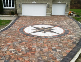 12 Driveway Paver Mold Set #P4006 Makes 100s Opus Romano 9 Sq Ft. Patter... - $209.99