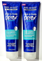 2 Pack Marc Anthony True Professional Hair &amp; Scalp Detox Purify &amp; Refresh... - £20.36 GBP