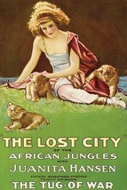 Lost City of the African Jungles - Tug of war - £15.62 GBP