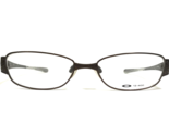 Oakley Gafas Monturas Poetic 4.0 Pulido Marrón Chocolate Ovalado 52-16-132 - $92.86
