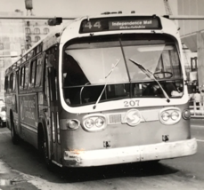 Southeastern Pennsylvania SEPTA Bus #207 Route 44 Independence Hall Photo - £5.41 GBP