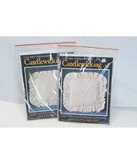 Cross Stitch Originals Pineapple and Butterfly Pillow Kits 16x16&quot;  Lot of 2 - $277.78 MXN