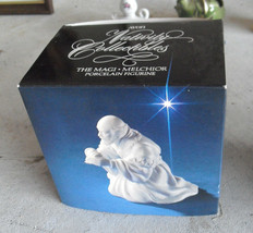 Vintage 1982 Avon Nativity Collectibles Figurine - The Magi Melchior NIB - £17.91 GBP